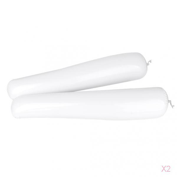 2x para zapatos inflables ligeros, fáciles de llevar, camilla, botas, moldeador de inserción, paquete de 2, color blanco Zulema Camilla de zapatos de mujer