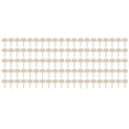 thumbnail image 1 of 100pcs Plant Labels Tree Shape Tip Design Poplar Plywood Glossy Appearance Easy Writing Garden Markers Signs, 1 of 7