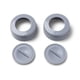 thumbnail image 1 of Anillos y Tapas de Bloqueo de Repuesto Ameda Mya Blancas para Lactancia Materna (2 Unidades), 1 of 4