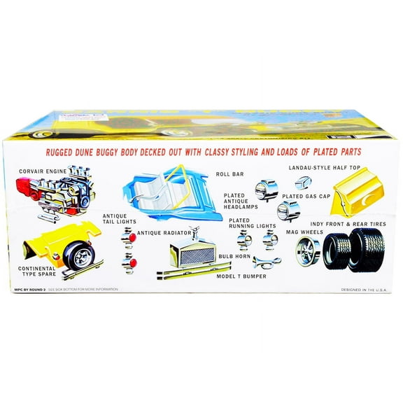 MPC George Barris T Buggy 1/25 MPC971 Plastics Car/Truck 1/24-1/25