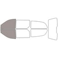 thumbnail image 2 of Rvinyl Window Tint Kit Compatible with Plymouth Grand Voyager 1996-2000 - Front Precut Kit - 50%, 2 of 8