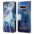 thumbnail image 1 of Head Case Designs Officially Licensed Harry Potter Prisoner Of Azkaban II Stag Patronus Leather Book Wallet Case Cover Compatible with Samsung Galaxy S10, 1 of 6