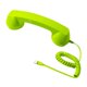 thumbnail image 3 of Auricular de teléfono retro, receptor de teléfono para teléfono móvil, todos los smartphones, reuniones verde, 3 of 9