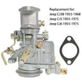 thumbnail image 3 of LABLT F-head Carburetor Carb for Jeep Willys Cj3b, M38a1, Cj5, F134 Carb. 17701.02 Fits select: 1967 JEEP UNIVERSAL CJ6, 3 of 5