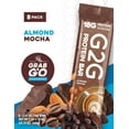 thumbnail image 6 of G2G Protein Bar, Almond Mocha, Gluten-Free, Clean Ingredients, Refrigerated for Freshness, (Pack of 8), 6 of 8