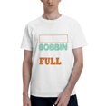 thumbnail image 1 of TJOUL Unisex Adult Jersey Knit Basic Tee for Urban Style, 1 of 5