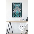 thumbnail image 6 of Disney 100th Anniversary - Deco-Luxe Elsa Wall Poster, 22.375" x 34", 6 of 6