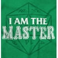 thumbnail image 2 of I Am The Master Dungeons Funny Gaming Youth Hoodie Boy Girl Teen Brisco Brands L, 2 of 6