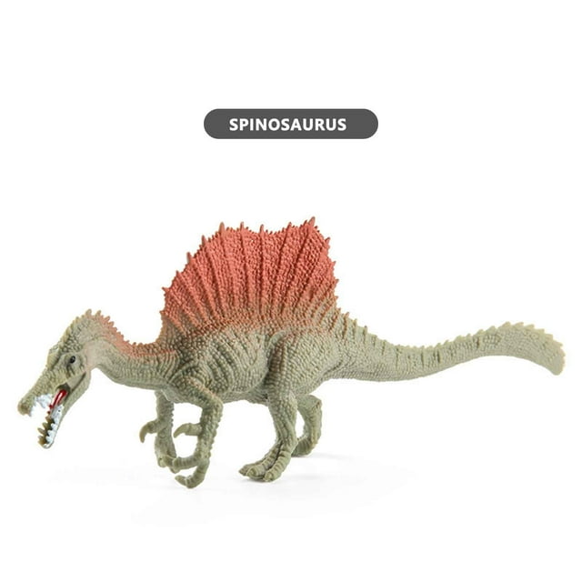RXIRUCGD Toys Boy Gift Dinosaur Model Solid Hand-painted Commemorative Figure