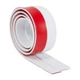 thumbnail image 2 of Door Draft Stopper Under Door Draft Blocker Insulator Door Sweep Weather Stripping Noise Stopper,36inch,White, 2 of 6