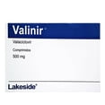 thumbnail image 1 of Valinir 500 mg 10 comprimidos, 1 of 2