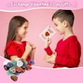 thumbnail image 5 of JHEHF Valentines Day Gifts 28 Pack Prefilled Valentine'S Day Cards with Heart-Shaped Gemstone Valentines Day Cards School Class Classroom Gift Exchange, 5 of 8