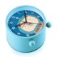 thumbnail image 2 of Reloj despertador analógico para niños, silencioso, sin tictac, despertador de cabecera, fácil de configurar y funciona con pilas (león), 2 of 5