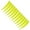 Jaune Fluorescent, variante sur Almencla 12 Pcs 4 Pouces Fletches Outil de Décoration DIY - Blanc