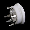 thumbnail image 3 of 1pc Empty Tube Ecnhufe PCB Pins for GZC9-Y for 12AX7 12AU7 ECC83 E88CC Protections Lock, 3 of 9