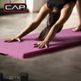 thumbnail image 6 of CAP Barbell All Purpose Folding Exercise Training & Gymnastics Balance Mat 10' x 4' x 3" Thick, Pink, 6 of 8