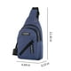 thumbnail image 3 of RKSTN Sling Backpack Small Sling Bag Sling Backpack For Women, Sling Bag For Men Women Shoulder ,Chest Bag Daypack Crossbody Sling Backpack For Travel Sports Running Hiking, 3 of 7