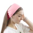 thumbnail image 3 of Hauaitttt Womens Headbands Workout Yoga Exercise Headbands for Women's Hair Sweat Wicking Non Hair Bands Summer Hair Accessories Headbands for Hair Women Headband Foam Headband Wrap Youth Head Sweat, 3 of 4