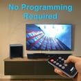 thumbnail image 4 of HQRP Remote Control for Polk Audio RE1305-2 RE1305-1 3000 4000 6000 ONE STEP SB6000IHT SB4000IHT SB3000IHT, 4 of 6