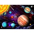 thumbnail image 1 of Taladro diamante pintura (DB6148) 5D DIY universo completo bordado mosaico artesanía Kit 40x50cm FLhrweasw Nuevo, 1 of 1