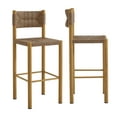 thumbnail image 6 of Parkland Bar Stools Set of 2 in Natural, 6 of 10