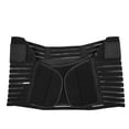 thumbnail image 3 of Ceinture de Soutien Maternité Care Grossesse, Bande Taille/dos/abdomen, Orthèse Abdominale, Noir, Taille TG, 3 of 5