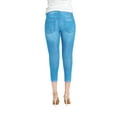thumbnail image 2 of Bluberry Jean Indigo Léger pour Femmes, Coupe Courte, 2 of 5