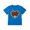001-Blue527, variant on Infant Boy's Heart Printed T Shirt Short Sleeve Bavarian Graphic Top Oktoberfest Casual Blouse