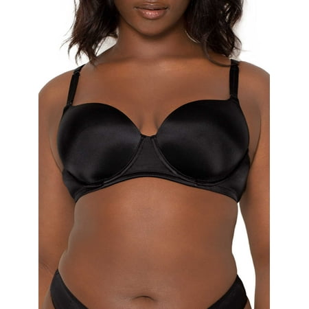 

Smart & Sexy Women s Perfect Light Lined Demi T-Shirt Bra Style-SA1136A