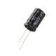 thumbnail image 4 of black 2200uF 25V Radial Aluminum Electrolytic Capacitors 1.3*1.3*2.1cm, 4 of 5