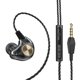 thumbnail image 1 of Gwong Electrónica K1 6D 4-CORE DUAL MOVING MOVE BOEL 3.5mm In-EAR HIFI Auriculares con cable Auriculares deportivos, 1 of 6