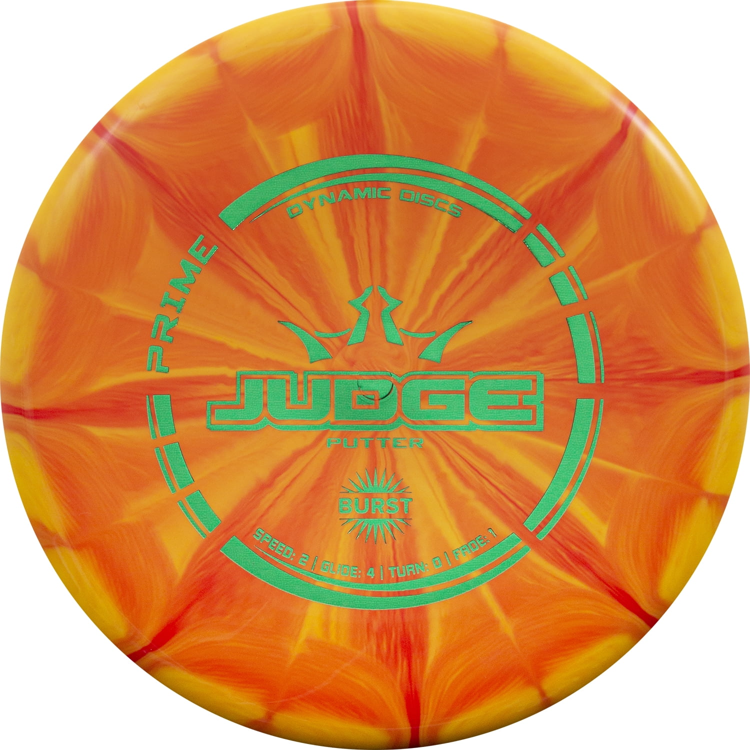 Dynamic Discs Four Disc Prime Burst Disc Golf Starter Set (Colors will vary)