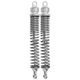 thumbnail image 2 of Amortiguadores de metal de 130 mm para coches RC 1/10, juego de 2 piezas plateadas, compatibles con HSP, RGT, Himoto, Redcat, 2 of 8