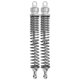 thumbnail image 2 of Amortiguadores de metal de 130 mm para coches RC 1/10, juego de 2 piezas plateadas, compatibles con HSP, RGT, Himoto, Redcat, 2 of 8