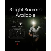 Nitecore NU25 400 Lumens Ultralight Rechargeable Headlamp