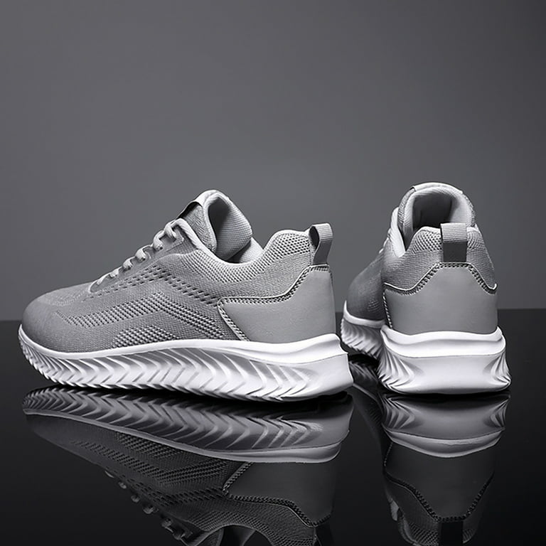 Summer 2023 New Men's Shoes: Trendy Breathable Mesh Sports Running