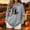 Gray, variant on Women's Black Cat Hoodie Halloween Pumpkin Graphic Oversized Pullover Sweatshirt