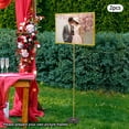 thumbnail image 6 of Adjustable Wedding Easel Stand Floor Mount Advertising Posters Photo Display, 6 of 23