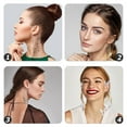 thumbnail image 3 of 30pcs DIY Ear Cuffs Non Piercing 6-Holes Ear Wraps Earrings Hooks DIY Earring Parts, 3 of 6