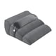 thumbnail image 5 of Almohada de cuña para dormir, almohada de apoyo para las piernas, cojín ergonómico, almohada para juegos, almohada triangular multifunción para leer, Gris, 5 of 8