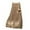 Khaki, variant on Fgnfyis Satin Skirt Solid Color Pleated Plus Size Versatile Flowy Skirt Skirts for Women White XXL