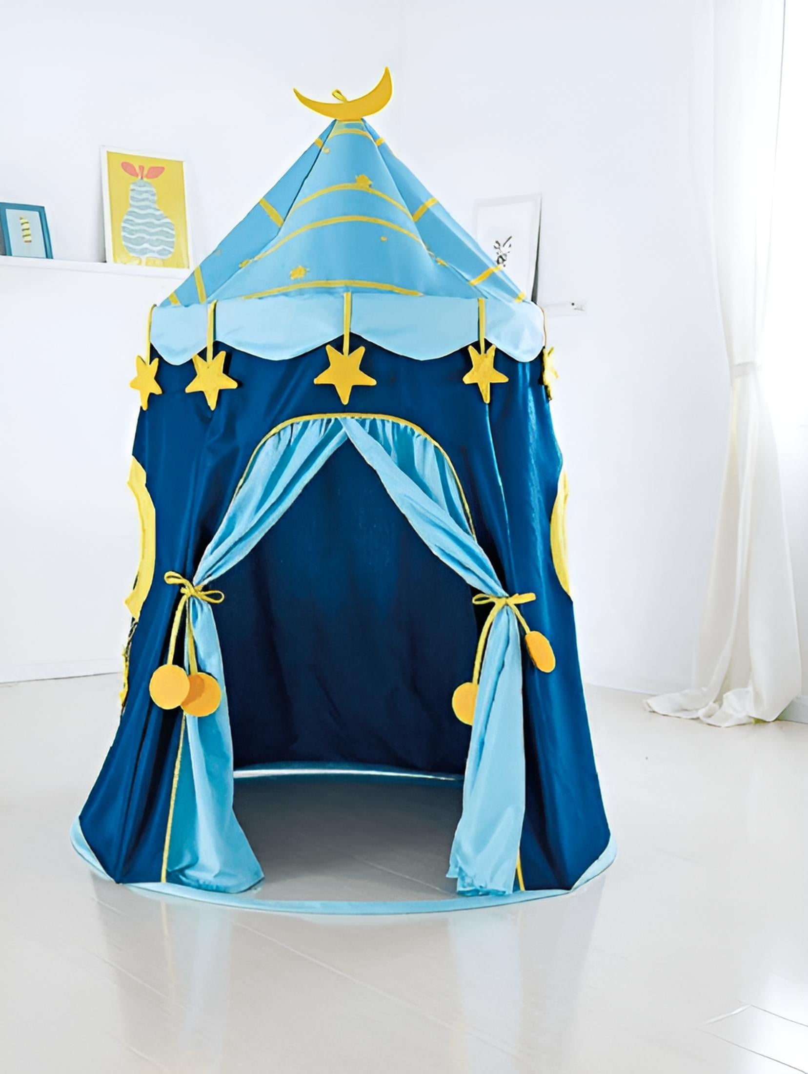 Jadore Star Wishes High Quality Portable Foldable Play Tent with Storage Bag Age 3 Walmart