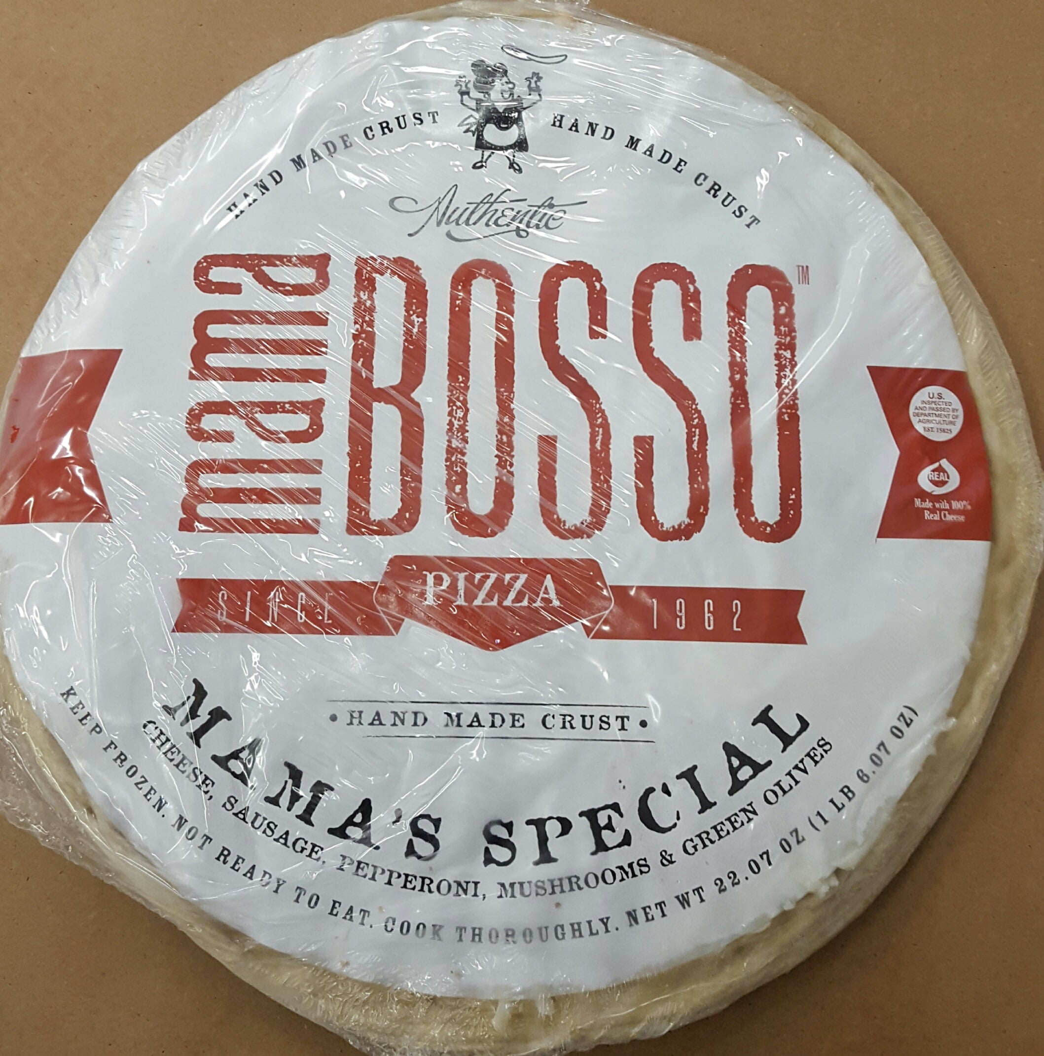 Albolene Mama Bosso Special Pizza