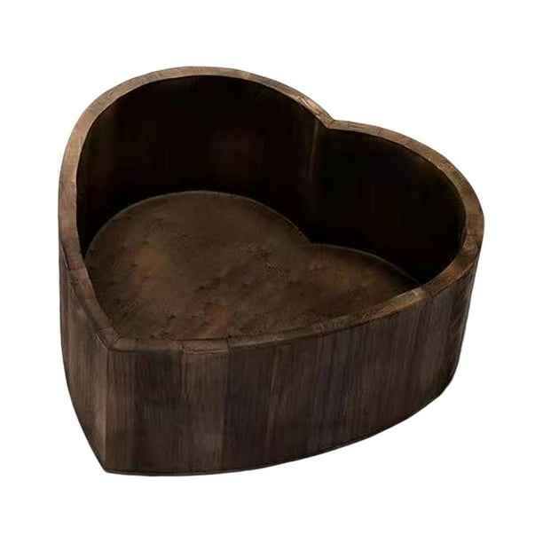 Cestas de madera para fotografía de recién nacidos, accesorios para estudio fotográfico, decoración y poses auxiliares. Café