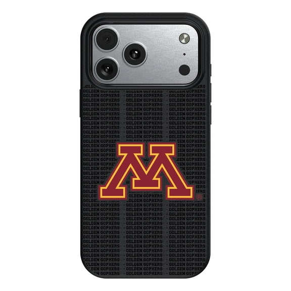 Keyscaper Minnesota Golden Gophers iPhone Magnetic Bump Case