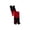 Black, variant on Pnmtdaia Christmas Table Runner, Velvet Black Red Contrast Bow Decor Soft Fabric Table Top Decoration for Xmas Holiday Party Dining Table Coffee Table Home Kitchen 72 Inch Long