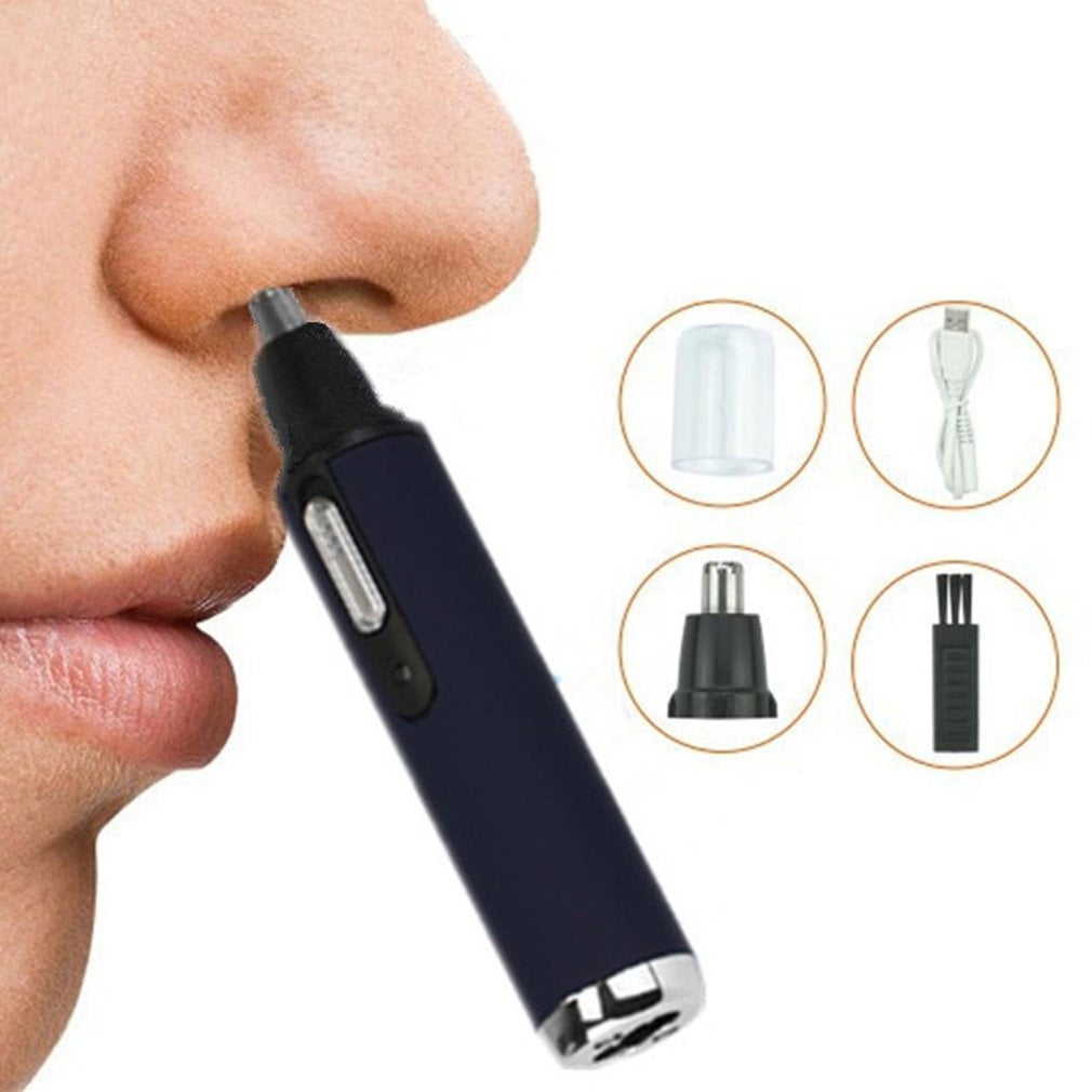 Ear Nose Hair Trimmer Eyebrow And Facial Hair Trimmer For Men And Women