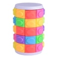 thumbnail image 2 of Rompecabezas 3D, cubo, torre, cilindro, rompecabezas, juegos mentales, juguetes educativos, cubos deslizantes giratorios, 2 of 7