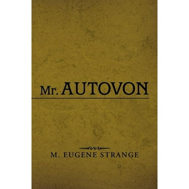 Mr. Autovon (Paperback)