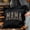 Black, variant on Mama Zippered Tote Bag, Leopard Mama Tote With Zipper, Mothers Day Gift For Mom, Large Can